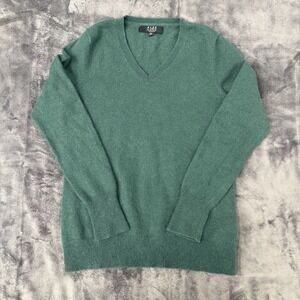 Cashmere Sweater Womens Medium Quite Luxury Old Money Parisian Soft Capsule